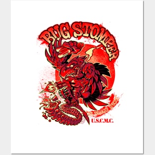 BUG STOMPER Posters and Art